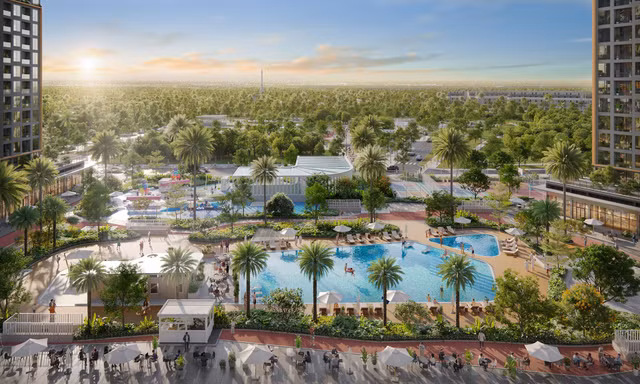 The Parkland - 'Lời giải' cho bài toán sống chất và chiến lược quản trị dòng tiền thông minh