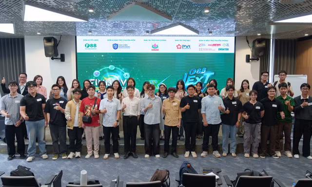 F88 'tăng nhiệt' FINNOVA 2026: Lộ diện 8 đội thi giải mã bài toán tài chính toàn diện