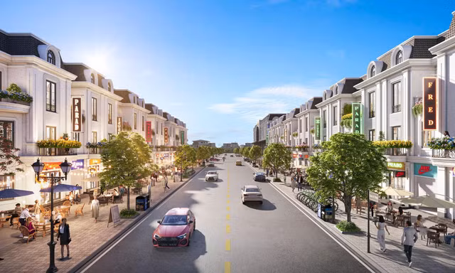 Shophouse đại lộ Elite Residence Hà Tĩnh: Tâm điểm bứt phá dòng tiền kép tại trung tâm Thành Sen