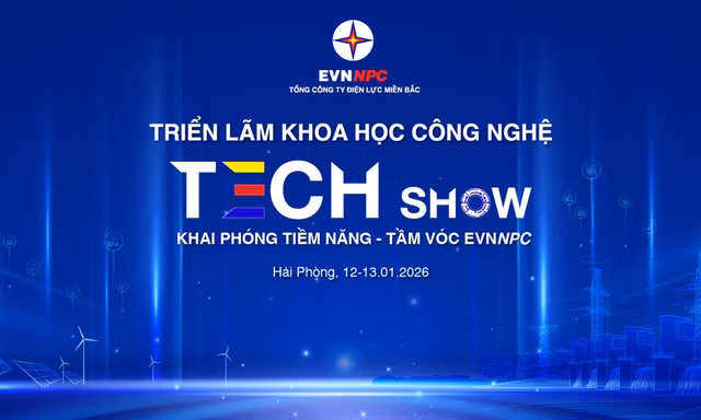 Ngày hội công nghệ ngành Điện miền Bắc: Định vị tương lai bằng khoa học, công nghệ và đổi mới sáng tạo