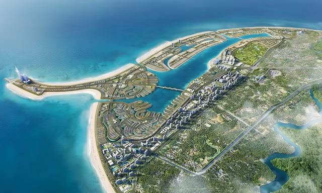 Báo Mỹ: Vinhomes Green Paradise là siêu đô thị 'chữa lành cả thiên nhiên'