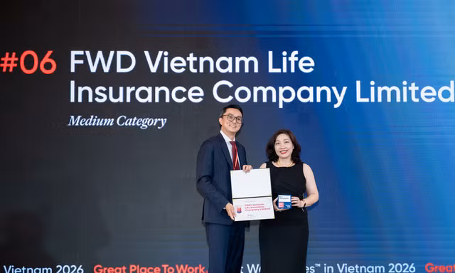FWD Việt Nam: Từ văn hóa trao quyền đến nơi làm việc xuất sắc