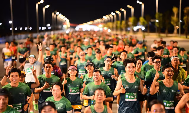 5.000 runner đón bình minh rực rỡ bên biển, Vinhomes Green Paradise định hình chuẩn sống Family Active Living 