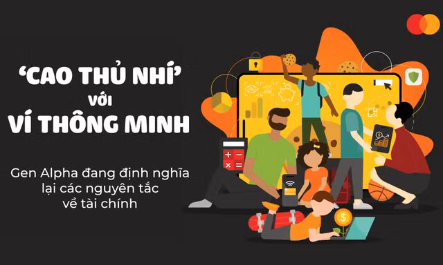 Từ 'tiền tiêu vặt' thành 'danh mục đầu tư': Gen Alpha đang định nghĩa lại các nguyên tắc về tài chính 