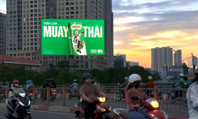 MILO gây ấn tượng với chiến dịch “Tôn vinh mọi môn thể thao” tại SEA Games 33