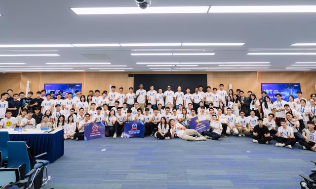 Gần 700 sinh viên tranh tài tại Cuộc thi IoT Challenge 2025