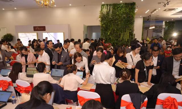 Maison Grand tạo sức hút nhờ ưu đãi và chính sách bán hàng linh hoạt trong giai đoạn mới