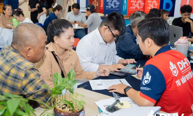 Từ điểm thi đến nguyện vọng: DHV triển khai chuỗi hoạt động đồng hành cùng 2k8