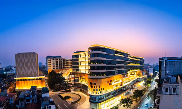 Hanoi Centre khai trương, quy tụ gần 200 thương hiệu giữa trung tâm Hà Nội