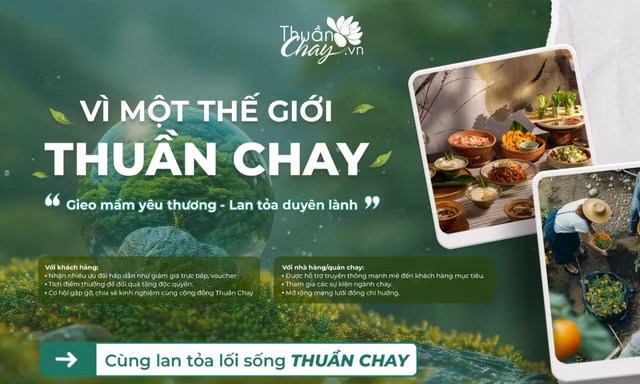Thuần Chay Việt Nam - Hành trình kiến tạo một thế giới thuần chay