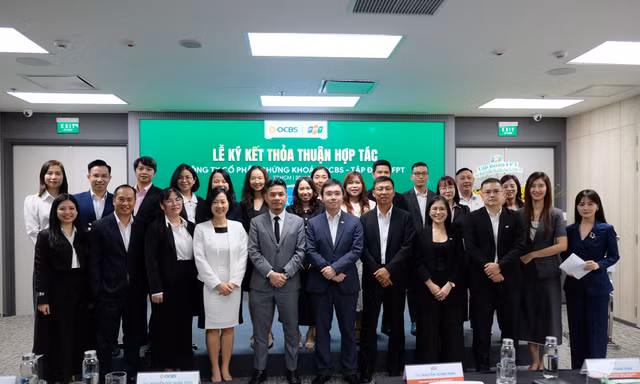 OCBS và FPT ký kết hợp tác, kiến tạo hệ sinh thái tài chính số hiện đại với AI