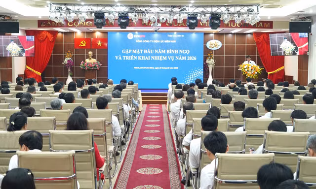 EVNSPC triển khai nhiệm vụ ngay sau kỳ nghỉ Tết Nguyên đán 2026