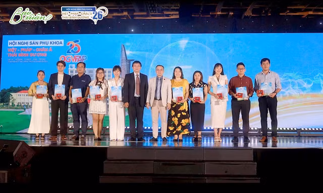 Bảo Xuân đồng hành cùng Hội nghị Sản Phụ khoa Việt - Pháp - Châu Á - Thái Bình Dương lần thứ 26