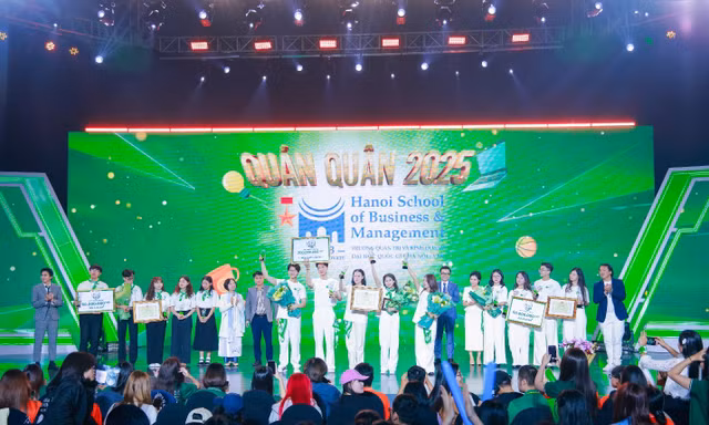 Herbalife Việt Nam đồng hành VTV3 tổ chức chung kết Sinh viên thế hệ mới 2025 ấn tượng