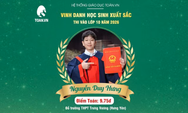 Học Toan.vn Online: Phương pháp hướng dẫn tự học giúp học sinh từ Bắc vào Nam chinh phục điểm cao môn Toán