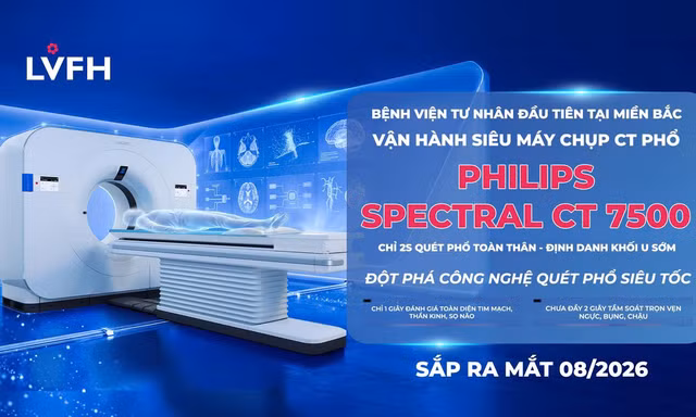Bệnh viện tư nhân đầu tiên tại miền Bắc sở hữu siêu công nghệ chụp CT phổ Philips Spectral CT 7500 