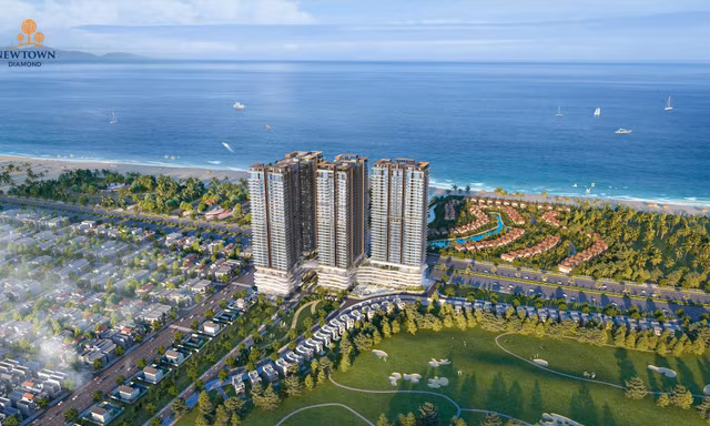 Newtown Diamond - nơi “đáng sống, đáng trải nghiệm, đáng đầu tư”