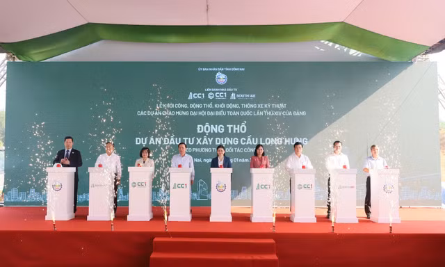 Khởi công cầu Long Hưng - mở trục kết nối chiến lược giữa Đồng Nai – TP.HCM