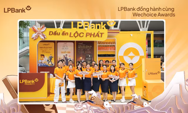 LPBank đồng hành WeChoice Awards 2025, lan tỏa các giá trị trách nhiệm xã hội