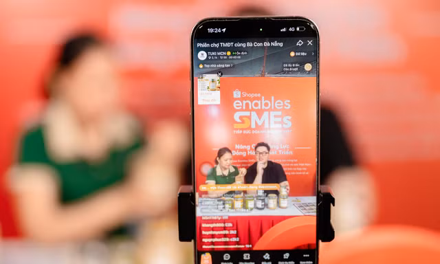 Tiếp sức nhà bán Đà Nẵng bứt phá tăng trưởng trên TMĐT qua tư vấn chuyên sâu và thực hành livestream 