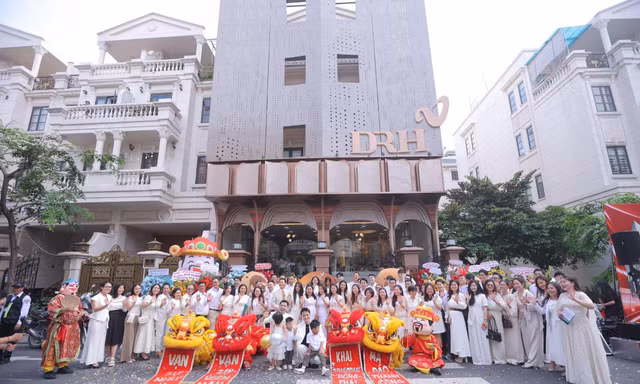 DRH Clinic Gò Vấp ra mắt - Cơ sở chuyên giải cứu biến chứng cho làn da Việt