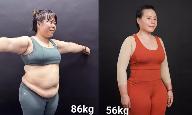 100 ngày thoát mỡ an toàn: "mẹ siêu nhân" hạnh phúc khi loại bỏ 30 kg mỡ