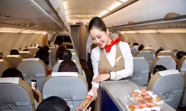 Khách hàng NCB hưởng ưu đãi hoàn tiền và check-in ưu tiên khi bay Sun PhuQuoc Airways
