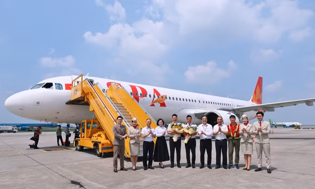 Sun PhuQuoc Airways ra mắt nhận diện tàu bay mới, đánh dấu giai đoạn phát triển tiếp theo
