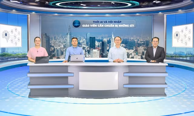 Những điều người thầy cần chuẩn bị thời AI, hội nhập