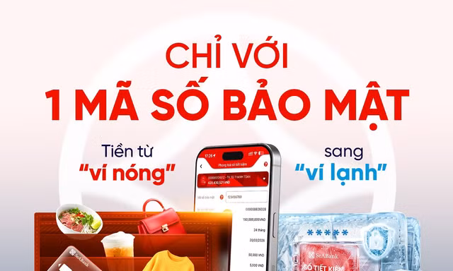 SeABank tăng lớp bảo vệ tiền gửi online trước lừa đảo công nghệ cao