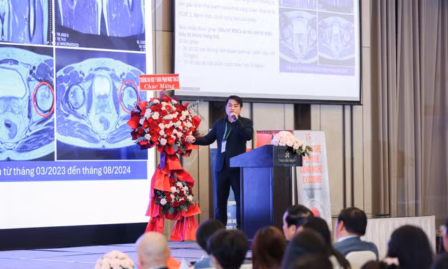 Mescells giới thiệu tiềm năng bảo tồn hoại tử chỏm xương đùi bằng tế bào gốc tại Hội nghị Tế bào gốc XIV