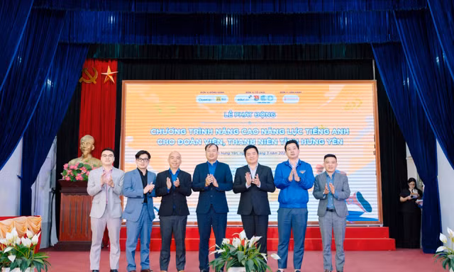 Hưng Yên phát động chương trình 'Vũ Đài Trí Tuệ' - nâng cao năng lực tiếng Anh cho thanh niên