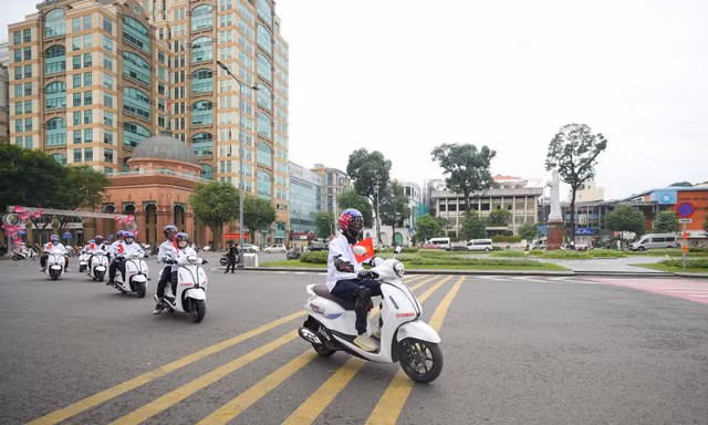 Những tính năng giúp Yamaha Grande là mẫu xe tiết kiệm nhiên liệu hàng đầu
