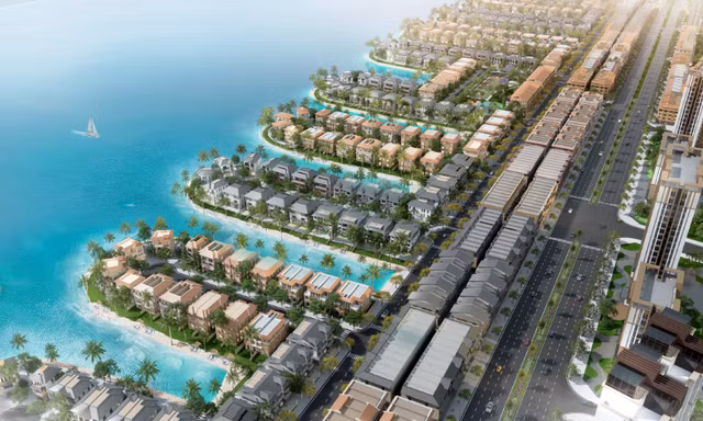 Nhà đầu tư lâu năm dự đoán biên độ tăng giá của liền kề trục Tương Lai – Vịnh Ngọc 48 tại Vinhomes Cần Giờ