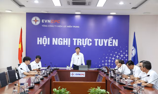 EVNCPC chủ động ứng phó bão số 12 (Fengshen)