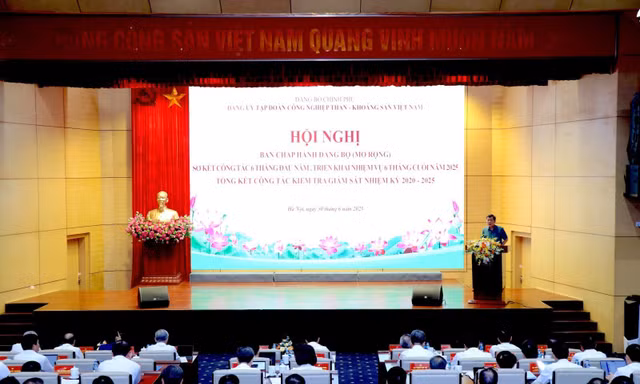 Đảng ủy Tập đoàn TKV triển khai nhiệm vụ 6 tháng cuối năm 2025