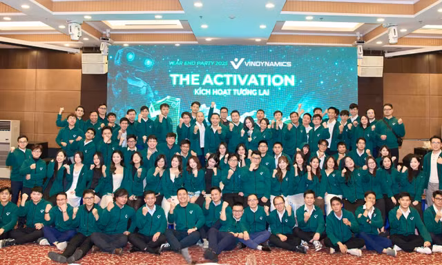 VinDynamics công bố dàn lãnh đạo 'ngôi sao': Khát vọng đưa robot hình người Việt ra toàn cầu