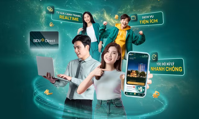 Khi ngân hàng “mở cửa” để khách hàng giao dịch ngoại tệ ngay trên phương tiện trực tuyến 