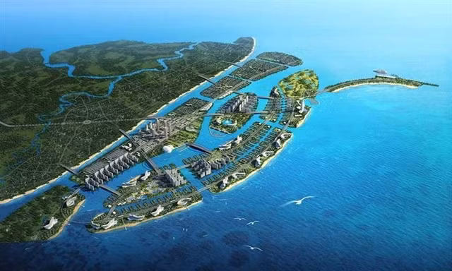 Cách TP.HCM một giờ lái xe, biệt thự Vinhomes Cần Giờ trở thành ngôi nhà thứ hai lý tưởng bên biển