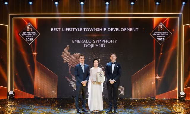 Emerald Symphony – Khu đô thị kiến tạo phong cách sống tốt nhất Đông Nam Á