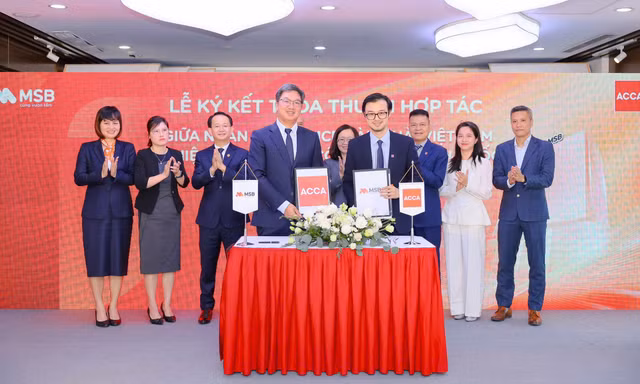 MSB đạt chứng nhận ACCA Approved Employer: Khẳng định cam kết phát triển nhân sự bền vững