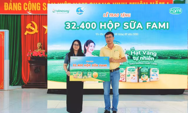 Từ 'hạt vàng tự nhiên' đến hành trình lan tỏa dưỡng chất lành vì cộng đồng của Fami