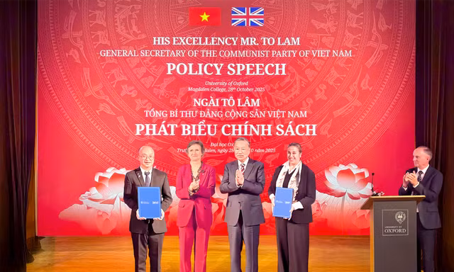 Viện Nghiên cứu Tâm Anh và Đại học Oxford triển khai hợp tác đào tạo, nghiên cứu 
