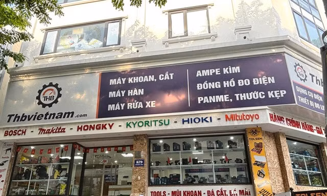 THB Việt Nam phân phối máy uốn thủy lực uy tín cho doanh nghiệp và thợ cơ khí