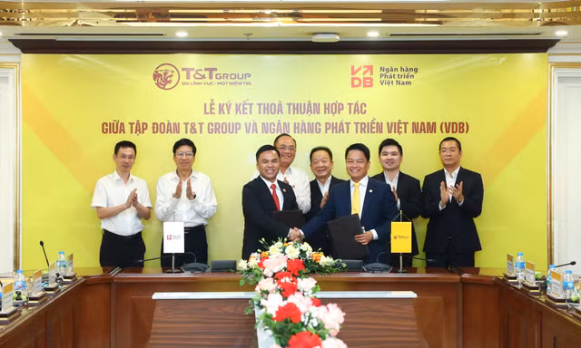 Tập đoàn của Bầu Hiển bắt tay VDB, mở rộng kênh vốn cho danh mục dự án chiến lược