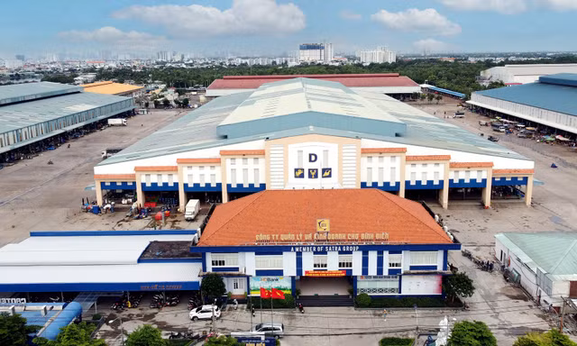 Chợ đầu mối Bình Điền: Đảm bảo an ninh, an toàn vận hành xây dựng mô hình chợ văn minh - hiện đại
