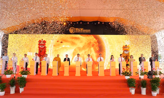 Tập đoàn T&T Group khởi công khu công nghiệp thế hệ mới quy mô gần 200 ha tại An Giang