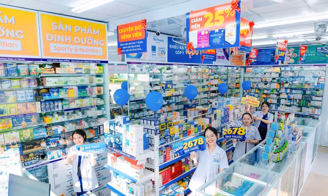 Long Châu chạm mốc 2.678 nhà thuốc: Hành trình kiên tâm nâng chất 'điểm chạm y tế đầu tiên' vì một Việt Nam khỏe mạnh