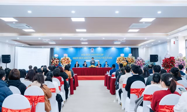 Hiệp hội khoáng nóng Việt Nam (Vihoma) chính thức được thành lập
