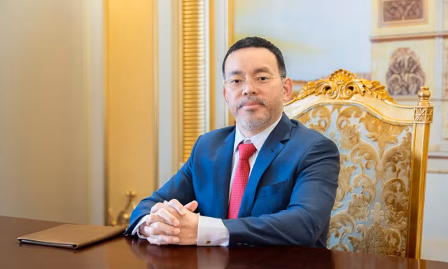 Nhà sáng lập Lương Trí Thìn nói về khát vọng của Bluemarq Group trong kỷ nguyên phát triển mới